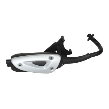 Pot d'échappement Piaggio/ Vespa ET2 / LX / LXV / S 2-temps straight Tecno
