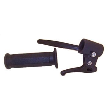 Levier de frein Vespa Si/Gilera Citta Pvc hum noir gauche
