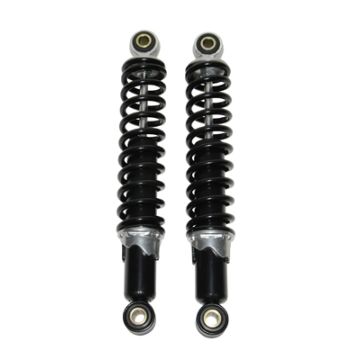 kit d'amortisseurs Citta/Tomos 300mm noir DMP