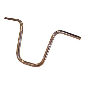 Guidon Piaggio Maxx/Z1 /Gilera Citta/Camino chromé