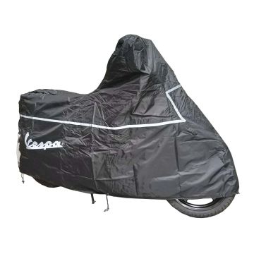 Housse de protection pare-vélo/Grand Vespa PX/Primavera 50-125-150/Sprint 50-125-150/ET2/ET4/LX/LXV/S - noir 605291M002 original