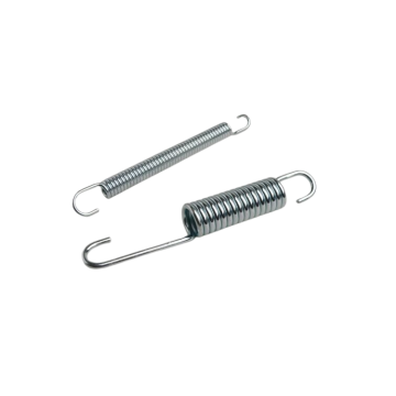 Buzzetti Jeu de ressorts de béquille 127 mm