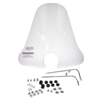 Pare-brise haut clair Vespa LXV 50-125-150 original 624845