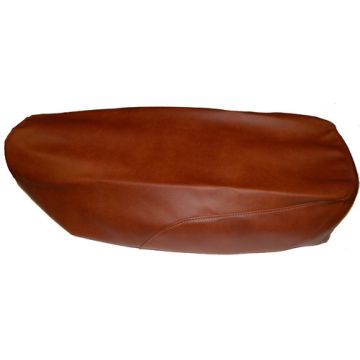 Housse de selle Piaggio Zip 4 temps marron