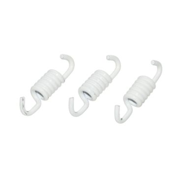 Ressorts d’embrayage renforcés Malossi pour Malossi Delta/Fly Diamètre d'embrayage = 1/6mm blanc 3 pièces 298740