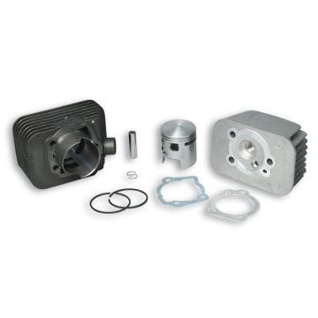 Cylindre avec culasse Malossi 73 cc Sport diamètre 46/5mm- Piaggio Ciao/Italjet Pack (axe de piston = diamètre 10mm) - les moitiés de carter doivent être fraisées 3118734