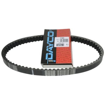 moteur trapézoïdal et2-4/lx2t/lx4t/lxv/vespa s/zip4t/zip2000 18,5x732 dayco/pirelli 7194