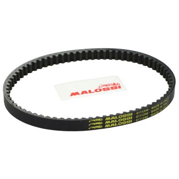 Courroie Malossi X Special (18,5x8x727mm 30 degrés) Piaggio Zip 50 2000-> 2/4-temps/Fly 50 4-temps/ET4-ET2 50/LX-LXV-S 50 2/4-takt/Sym Mio 100 4-temps euro3  6111246