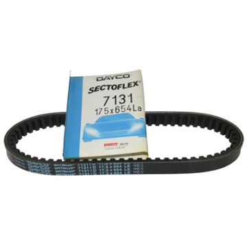 courroie hp 125cc 17.5x654 dayco/pirelli 7131