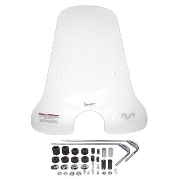 Pare-brise haut clair Vespa LX 50-125-150 2005-2013 original 622192