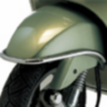 Support de garde-boue avant chromé pour Vespa Lx/Lxv, original 602897m