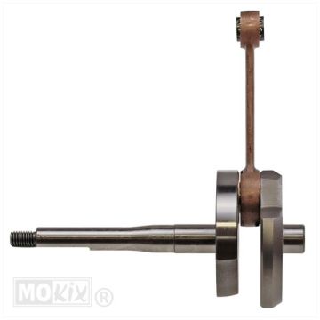 Vilebrequin Piaggio/Gilera Ciao/Si/Bravo/Citta axe de piston diamètre 10 mm