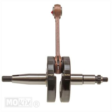 Vilebrequin Puch MV50 2V, axe de piston, diamètre 12 mm