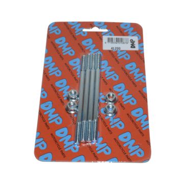 Goujon cylindre+écrou maxi/moj/SCO PIA2T M6x107mm DMP 4pcs