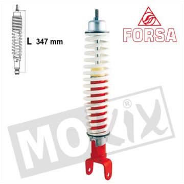AMORTISSEUR PIA VESPA PX 125-200 TAMBOUR FORSA