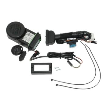 Kit alarme+câble Vespa GTS 300 SUPER d'origine 602780m