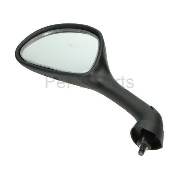 Rétroviseur latéral gauche Piaggio Runner 2005/NRG DD noir d'origine CM073001