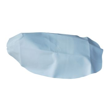 Housse de selle+logo Piaggio Zip 2000 sp blanc