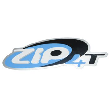 Autocollant/logo (Zip 4 temps) Piaggio Zip 2000-> 672323 original