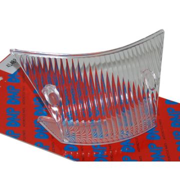 Cabochon de feu arrière Piaggio Zip 2000-> blanc DMP