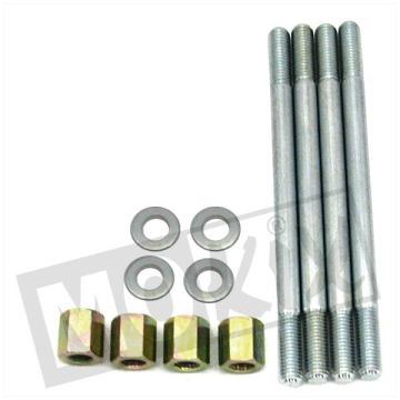 Jeu de goujons de cylindre BYE BIKE 4 pièces