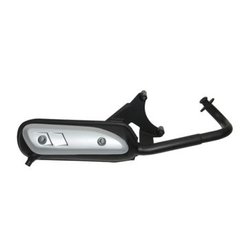 Pot d'échappement Vespa LX / LXV / S 2-temps  compleet DMP