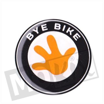 Autocollant emblème BYE BIKE « BYE BIKE »