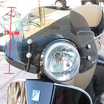 Pare-brise sport teinté Vespa GTS 125-250-300  <-10-2022 original