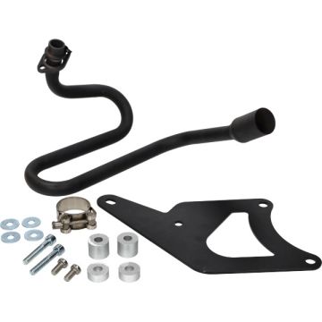 Coude d'échappement Piaggio Zip 4 temps 2006-2017 38mm Ixil