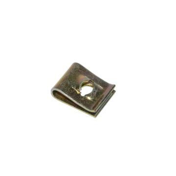 Agrafe en tole Piaggio diamètre = 2/6mm - 9x12mm incluant feu clignotant arrière LX/LXV/S/Sprint/Primavera/ET2-4/SXL/VXL/GTS/GTV/X9/Nexus/SR Max CM017405 original