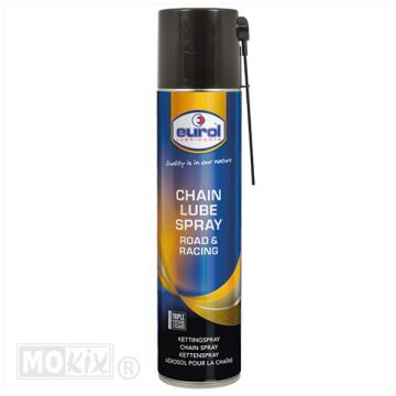 Spray pour chaînes Road & Race Use Eurol 400ml