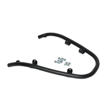 Support de garde-boue avant pour Vespa Lx/Lxv noir mat