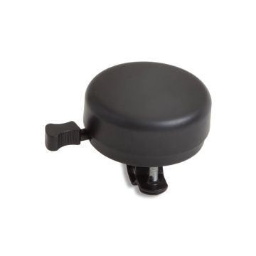 Cloche en acier avec clapet en PVC noir sans logo Lynx