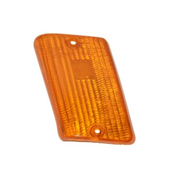 Cabochon de clignotant Vespa PK50 origine orange arrière gauche
