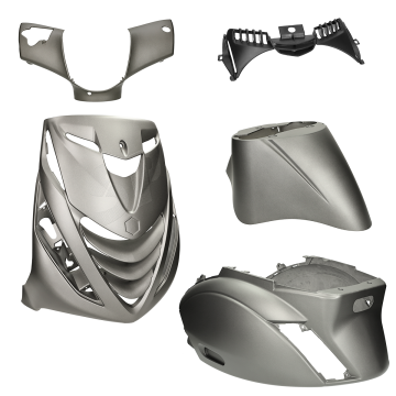 Kit carénages Piaggio Zip 2000 SP gris mat (titanium)