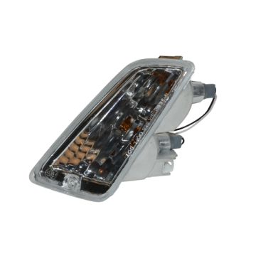 Clignotant Vespa GT/GTL/GTV/GTS 125-250-300 (<-2016) - blanc - verre transparent - avant gauche 584971 original