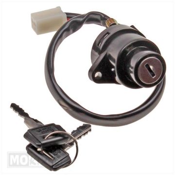 Verrou d'allumage Yamaha DT MX (montage 38 mm) elec