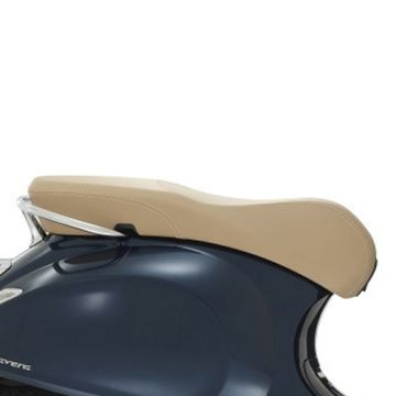 Selle Vespa Primavera 2/4 temps 50 beige 1B000345000C2 original