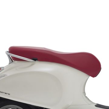 Selle Vespa Primavera 2/4 temps 50-rouge 1B000345000C1 original