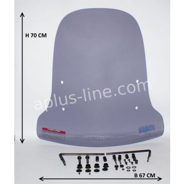 Pare-brise haut teinté AGM Goccia / Turbho CS/CD / IVA Jet