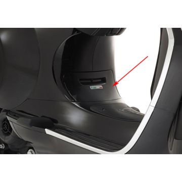 corps de soupape Vespa sprint noir lucido 94 piaggio original 6736190090