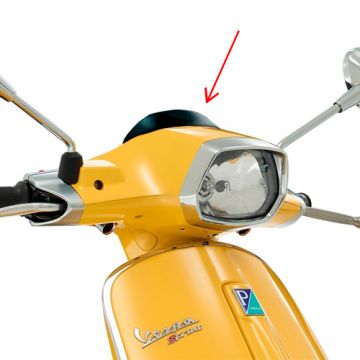 Cache directionnel noir original pour Vespa Sprint 1b001309