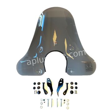 Pare-brise haut fumé GTS Cappuccino Isotta