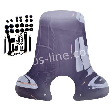 Pare-brise haut teinté SYM Fiddle 4