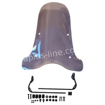 Pare-brise haut fumé Segway E-Series