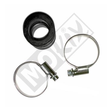 COLLECTEUR EN CAOUTCHOUC SCOOTER 17/19mm