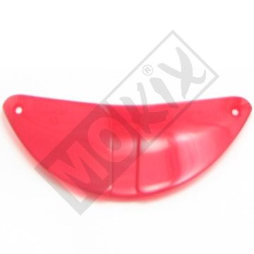 Cabochon de feu arrière Aprilia RS ancien type rouge