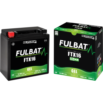 Batterie FTX16 Fulbat gel sans entretien
