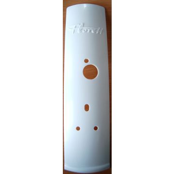 Extension de garde boue arrière Kreidler blanc DMP