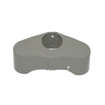 Protection de fourche avant Kreidler (1968-1972) gris 57.05.46/75